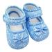 Xinhuaya Baby Kids Bowknot Soft Sole Prewalkers Dot Print Anti-Slip Crib Shoes First Walkers