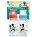 Disney Mickey Mouse "Playtime" 2-Pack Wide-Neck Bottles (11 oz.)