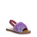 Josmo Girls Faux Fur Sandal (Little Girls & Big Girls)