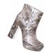 Meeting by 2, Chunky Block Heel Platform Dress Bootie - Women Round Toe Dress Shoe