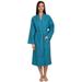 TowelSelections Turkish Cotton Waffle Bathrobe Kimono Waffle Robe