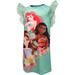 Favorite Characters Girls' Disney Princesses Ariel Moana and Belle Nightgown