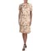 Lauren Ralph Lauren Womens Arguette Embroidered Sequined Party Dress