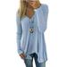 Fashion Womens Plus Size V-neck Pullover Ladies Tops Winter Knit Sweater Jumper Asymmetrical Hem Shirt S-XXXXXL