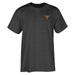 Men's Heathered Black Texas Longhorns In Texas T-Shirt