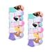 Disney Princess Baby & Toddler Girls Socks, 12-Pack