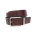 Kenneth Cole Reaction 40 Mens Leather Oil Tanned Reversible Belt, Brown/Black