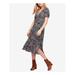 Free People Womens Looking For Love Midi Dress