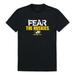 W Republic 518-341-E27-01 Michigan Technological University Fear T-Shirt, Black & White 2 - Small