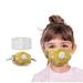 Reusable Washable Kids Children Face Mask with 2pcs Carbon Filters Anti-Dust Facial Cover Reusable Windproof for Outdoor Cycling Camping Running School