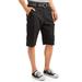 Lazer Men's Belted Ripstop Messenger Cargo Short