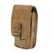 Tactical Waist Bag Molle Belt Waist Pouch for Phone Wallet Belt Case with Belt Clip and Loops Belt Pouch Bag Attachment Backpack Mud Color