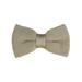 Pre-Tied Bow Ties for Men Women Knitted Bowtie Solid Knitting Bow Tie Adjustable Strap Dress Decor