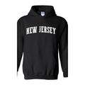 Unisex New Jersey Hoodie Sweatshirt