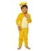 Disney Lion King Simba Toddler Boys Long Sleeve Coverall Yellow 2T