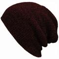 Mens Fashion Knit Winter Warm Baggy Beanie Hat Skin Slouchy Skull Cap Fleece Lined Hats