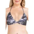 Nike Womens Camouflage Bikini Swim Top Separates