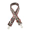 Bescita Adjustable Shoulder Strap Wide Bag Strap Ethnic Style Colourful Handbags Stripes 75-135 cm Shoulder Strap DIY Accessories