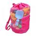 Children Beach Bag Foldable Mesh Swimming Bag Children Beach Toy Organizer Baskets Storage Backpack Kids Outdoor Swimming Waterproof Bags