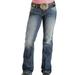 Cinch Western Jeans Denim Womens Ada Relaxed Medium Wash MJ80252071