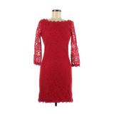 Pre-Owned Diane von Furstenberg Women's Size 8 Cocktail Dress