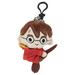 Harry Potter Plush Keychain - HARRY on Broom (3 inch - Plastic Key Clip)