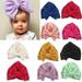 AYYUFE Comfortable Kids Hat Toddler Bowknot Elastic Cap Headwrap Photography Props