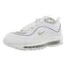 Nike Air Max 98 Womens Shoes Size 9.5, Color: White/Metallic Gold