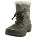 Sorel Women's Tivoli Iii Quarry / Cloud Grey High-Top Leather Snow Boot - 10M