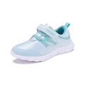 Girls' Sneaker Toddler Shoes - Tennis Kid Shoe - White & Aqua or Blue & Purple - Size 5-10