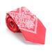 Men's Bandana Paisley Skinny Neck Tie Not Applicable