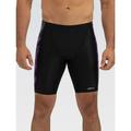 (Price/each)Dolfin 7031SLIVR XTRASLEEK Men's Spliced Jammer Swimsuit-Purple-26