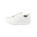 LUXUR Women Classic Anti-Slip Sneaker Walking Sports Casual Shoes Skate Shoes Lace Up