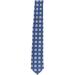 Luigi Borrelli Men's Linen Silk Linear Hooded Tie Necktie