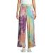 Derek Heart Juniors Tie Dye Palazzo Pant