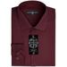 Society Of Threads Mens Solid Button Up Dress Shirt