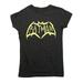 DC Comics Batman vs. Superman Batman Cut Out Logo Juniors T-Shirt XL