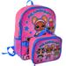 LOL Surprise Girls' Backpack Lunch Bag Set 2pc 16" Kids School Bag Plus Bonus Water Bottle, Pink