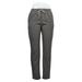 Cuddl Duds Women's Sz S So Cozy Marled Knit Jogger Pajama Pants Gray A381721