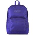 JanSport Mono SuperBreak Backpack - Lightweight Laptop Bag Violet Purple