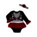 Way to Celebrate Baby Girl Halloween Tutu and Headband, 2-Piece Outfit Set