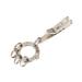 Stainless Buckle Carabiner Keychain Key Ring Clip Hook Outdoor Edc tool Hanging Equipment Bottle Opener Outdoor