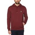 Original Penguin TAWNY PORT Sticker Pete Hooded Jacket, US Medium