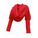 Lookwoild Women Knit Sweater Tops Scarf with Sleeves Winter Warm Wrap Shawl