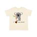 Inktastic koala (i love my aunt) Toddler Short Sleeve T-Shirt Unisex