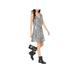 MICHAEL Michael Kors Womens Sequined Slip Party Dress