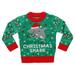 Tstars Boys Unisex Ugly Christmas Sweater Christmas Shark Kids Christmas Gift Funny Humor Holiday Shirts Xmas Party Christmas Gifts for Boy Toddler Kids Sweater Ugly Xmas Sweater