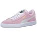 PUMA 355110-30 : Kids' Suede Sneaker Pink Lady/White (7 M US Big Kid)