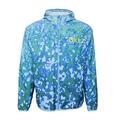 GILLZ Men's Waterman Packable Light Weight Jacket , Color: Mahi , Size: S (GMJWPPackH-BFT-S)