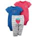 Carter's Baby Girls' 3-Piece Little Character Set